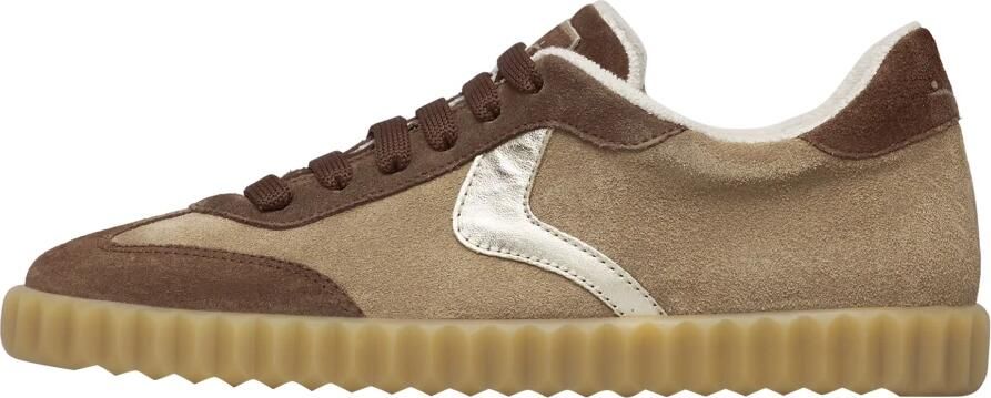 Voile Blanche Suede Sneakers INES