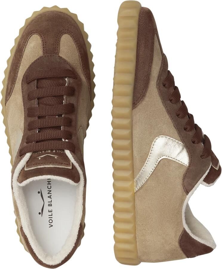 Voile Blanche Suede Sneakers INES - Foto 2
