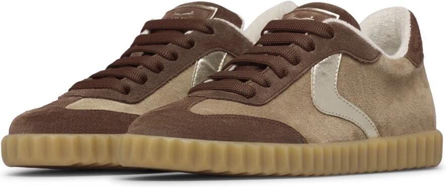 Voile Blanche Suede Sneakers INES - Foto 4