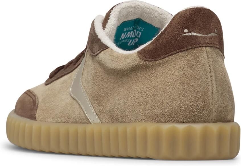 Voile Blanche Suede Sneakers INES - Foto 3