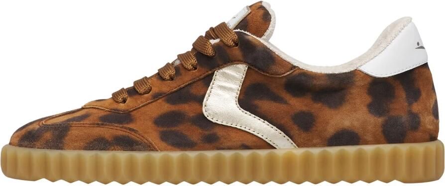 Voile Blanche Suede Sneakers INES