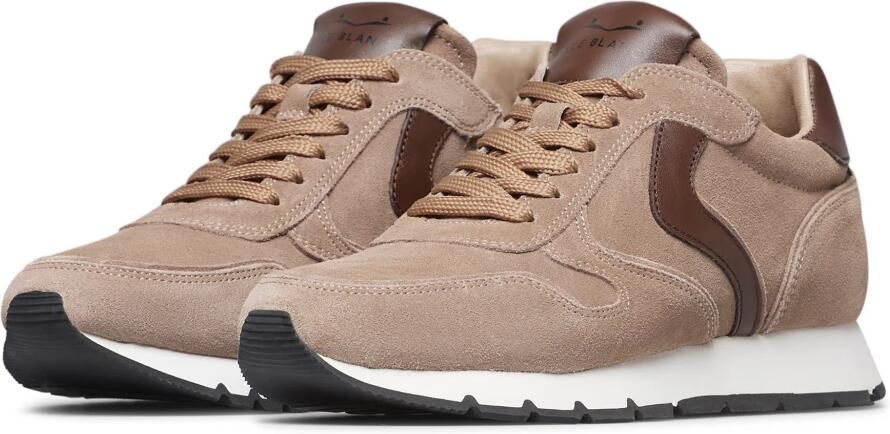 Voile Blanche Suede Sneakers Julia