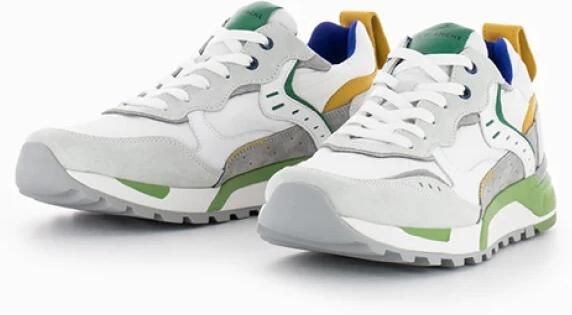 Voile blanche Urban Sport Sneaker Wit Heren