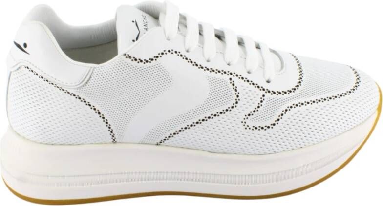 Voile Blanche White Sneakers Mod.MERRY 015