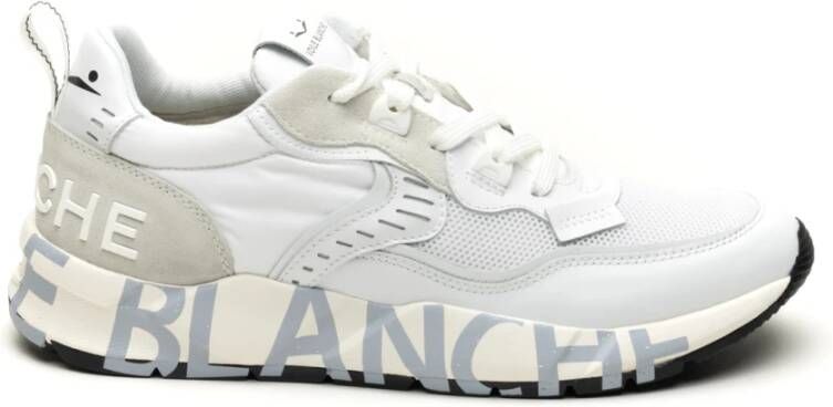 Voile blanche Witte Club 01 Sneakers White Heren
