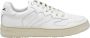 Voile blanche Witte katoenen denim sneakers White Heren - Thumbnail 1