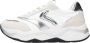 Voile blanche Suede and technical fabric sneakers Club108. White Dames - Thumbnail 12