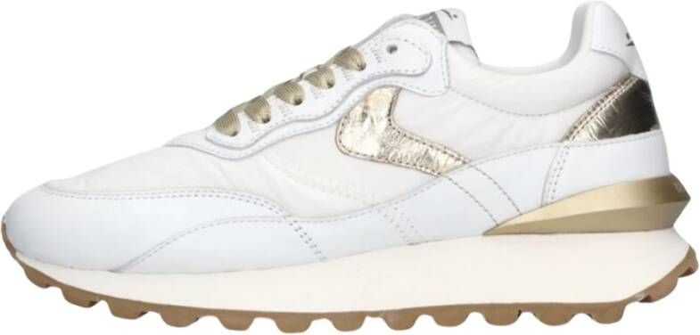 Voile blanche Witte Lage Sneakers Hype Woman Multicolor Dames