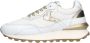 Voile blanche Suede and technical fabric sneakers Qwark Hype Woman Multicolor Dames - Thumbnail 8