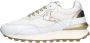 Voile blanche Suede and technical fabric sneakers Qwark Hype Woman White Dames - Thumbnail 10