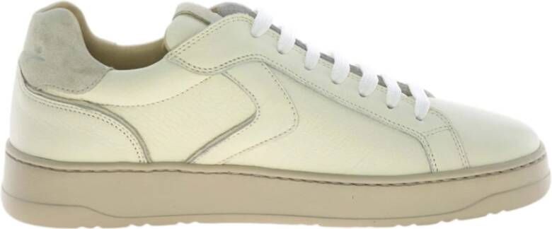 Voile Blanche Witte Leren Sneakers Elegant Ontwerp - Foto 2