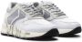 Voile blanche Casual Witte Leren Sneakers met 4cm Rubberen Zool White Dames - Thumbnail 1