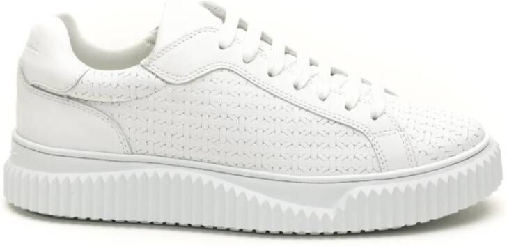 Voile blanche Witte Lipari Sneakers White Dames