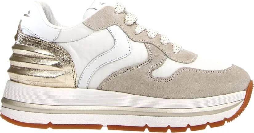 Voile blanche Witte Maran Sneakers Urban Stijl Multicolor Dames