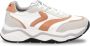Voile blanche Witte Platform Sneakers Multicolor Dames - Thumbnail 1