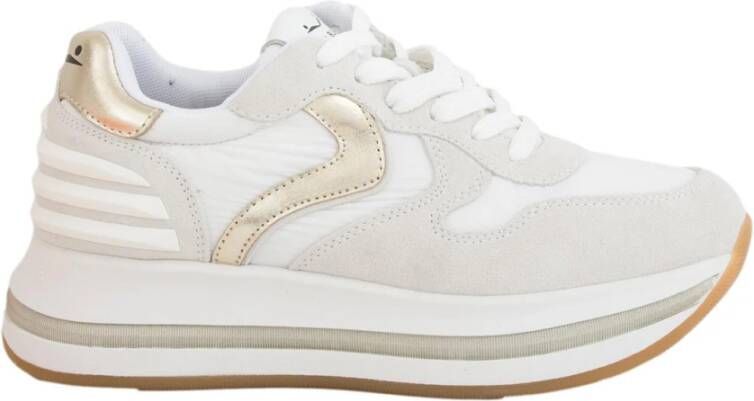 Voile Blanche Witte Sneaker