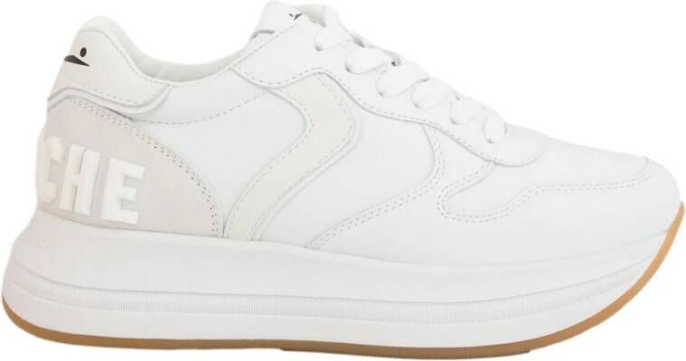 Voile Blanche Witte Sneaker Schoenen