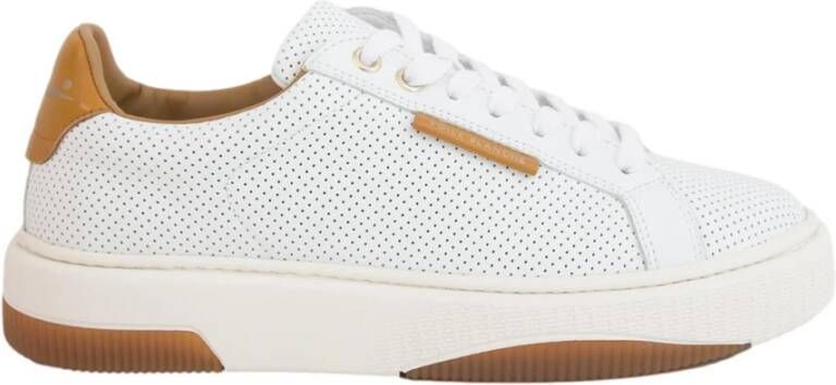 Voile Blanche Witte Sneaker Stijlvol Model