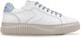 Voile blanche Witte Sneakers met Blauwe Details White Dames - Thumbnail 1