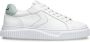 Voile blanche Witte Sneakers met Mintgroene Hiel White Dames - Thumbnail 1