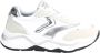Voile blanche Witte Sneakers met Suede Details Multicolor Dames - Thumbnail 1