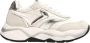 Voile blanche Suede and technical fabric sneakers Club108. White Dames - Thumbnail 21