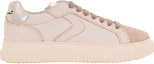 Voile Blanche Witte Sneakers Stijlvol Model Aw24