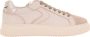 Voile blanche Leather and suede sneakers Lipari White Dames - Thumbnail 7
