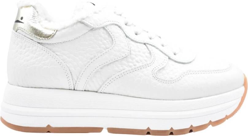 Voile blanche Witte Sneakers White Dames