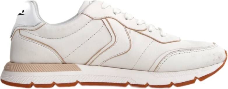 Voile blanche Witte Sneakers White Dames