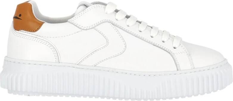 Voile blanche Witte Sneakers White Dames