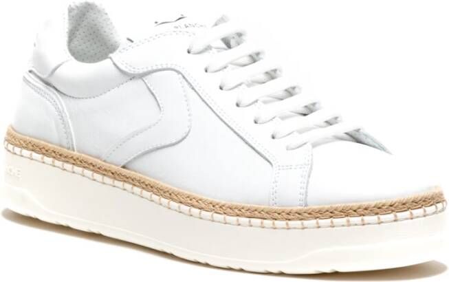 Voile blanche Witte Sneakers Wit Heren