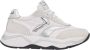 Voile blanche Suede and technical fabric sneakers Club108. White Dames - Thumbnail 8