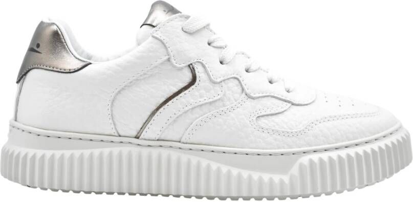 Voile Blanche Witte Veterschoenen voor Vrouwen
