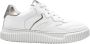 Voile Blanche Witte Veterschoenen voor Vrouwen - Thumbnail 1