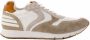 Voile blanche Suede and technical fabric sneakers Liam Power Beige Heren - Thumbnail 7