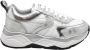 Voile blanche Zilver Metallic Sneakers Gray Dames - Thumbnail 1