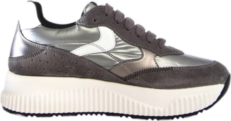 Voile blanche Zilveren Sneakers Lana Fresh Gray Dames