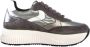 Voile blanche Suede and technical fabric sneakers Lana Fresh Gray Dames - Thumbnail 8