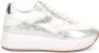 Voile blanche Zilveren Urban Sneaker met Metalen Details Gray Dames - Thumbnail 1
