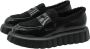 Voile blanche Zwarte Lakleren Loafer Grenelle Black Dames - Thumbnail 1