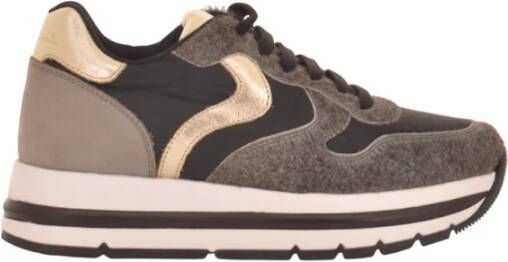 Voile Blanche Maran Horsy Nero Oro Sneakers