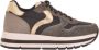 Voile Blanche Maran Horsy Nero Oro Sneakers - Thumbnail 1