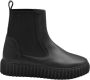 Voile Blanche Zwarte Veterschoenen voor Vrouwen - Thumbnail 1