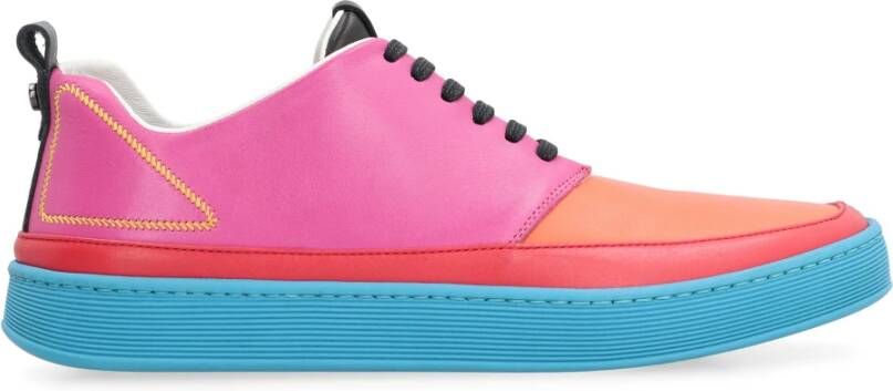 Volta Lage leren sneakers