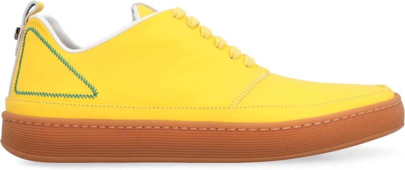 Volta Lage sneakers met ronde neus