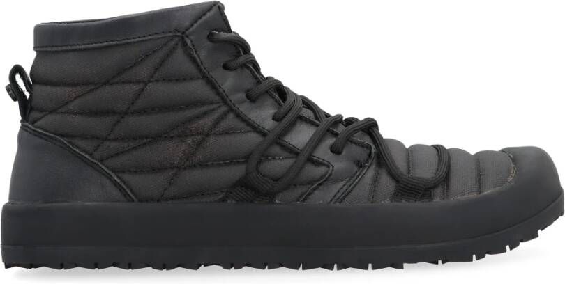 Volta Leren Mid-Top Sneakers met Rits