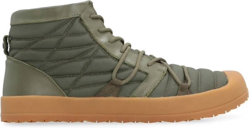 Volta Leren Mid-Top Sneakers met Rits
