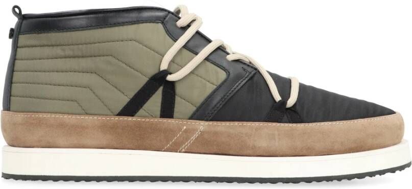 Volta Leren Mid-top Sneakers met Vibram Zool