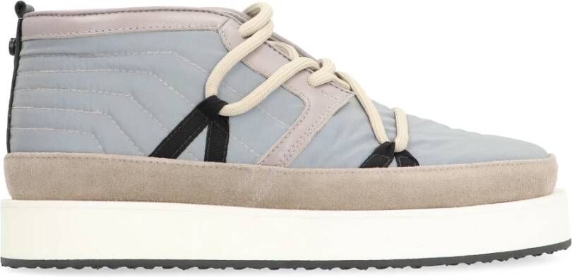 Volta Leren Mid-top Sneakers met Vibram Zool